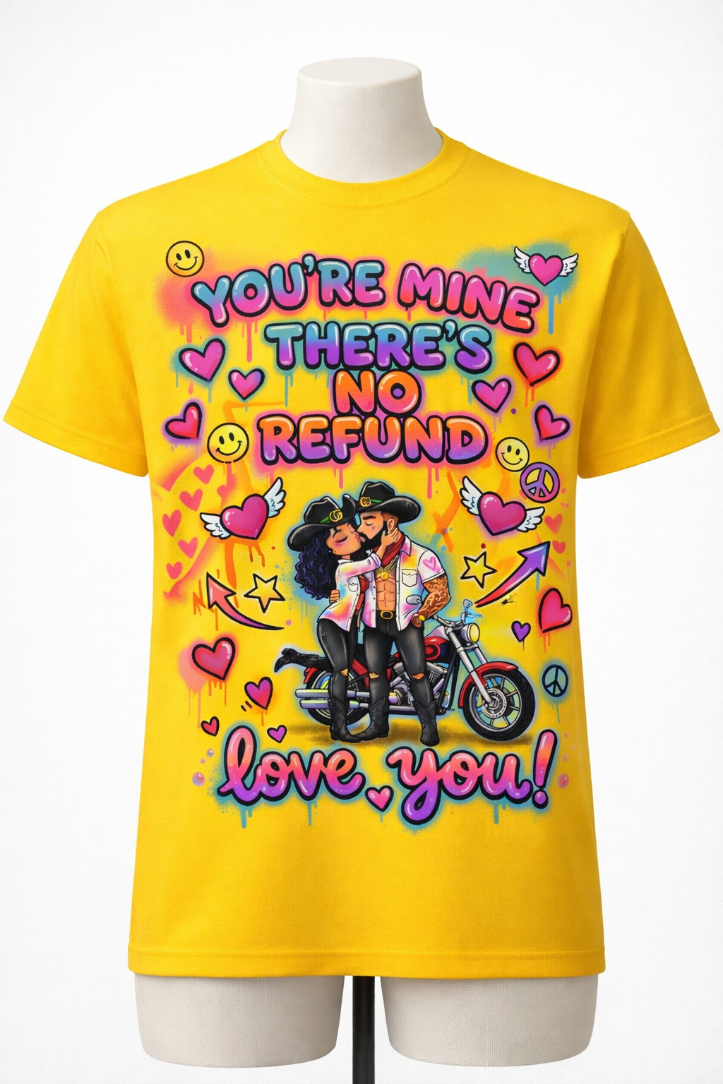 You're Mine There's No Refund