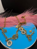 2Pcs Lux jewelry Necklace and Bracelet