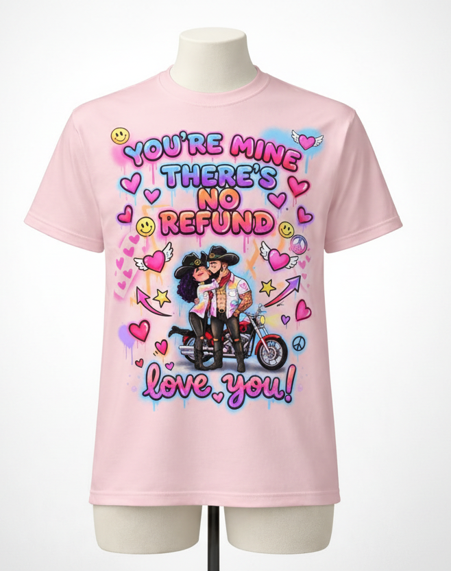 You're Mine There's No Refund