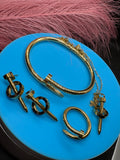 4pcs Lux jewelry