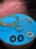 4pcs Lux jewelry
