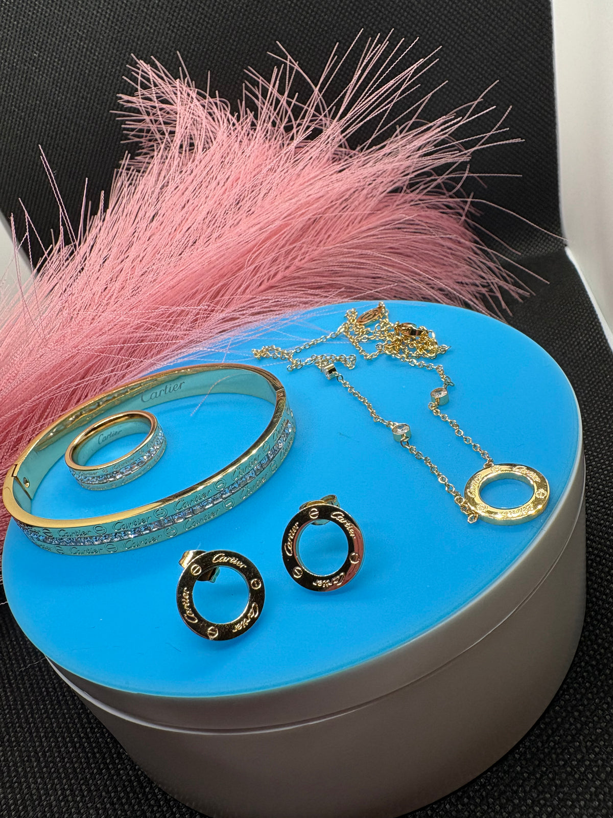 4Pcs Lux jewelry