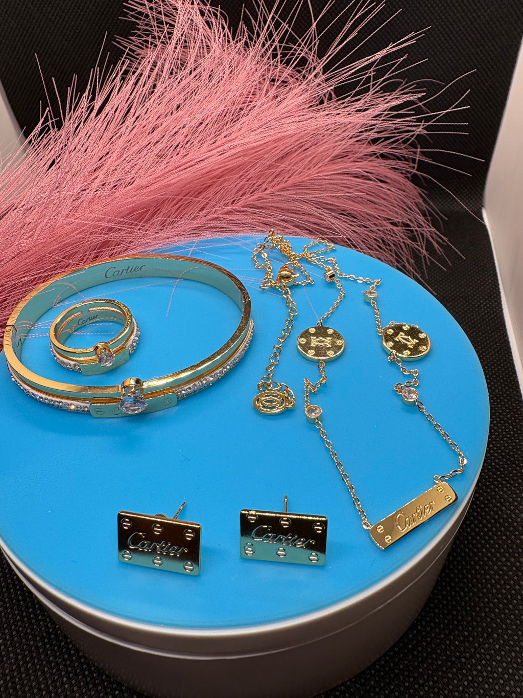 4Pcs Lux Jewelry