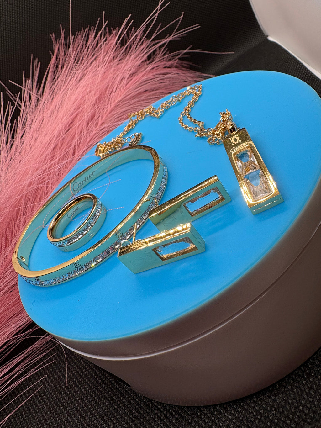 4Pcs Lux jewelry
