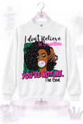 You're Not Me / The end
