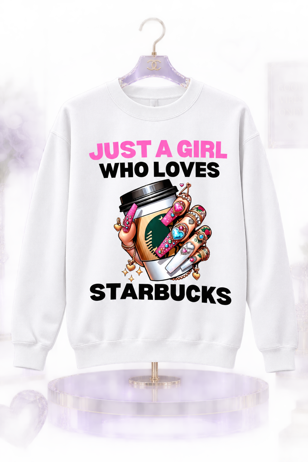 Just A Girl Who Loves Starbucks