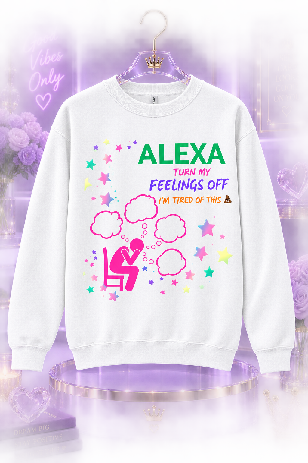 Alexa, Turn Off My Feelings
