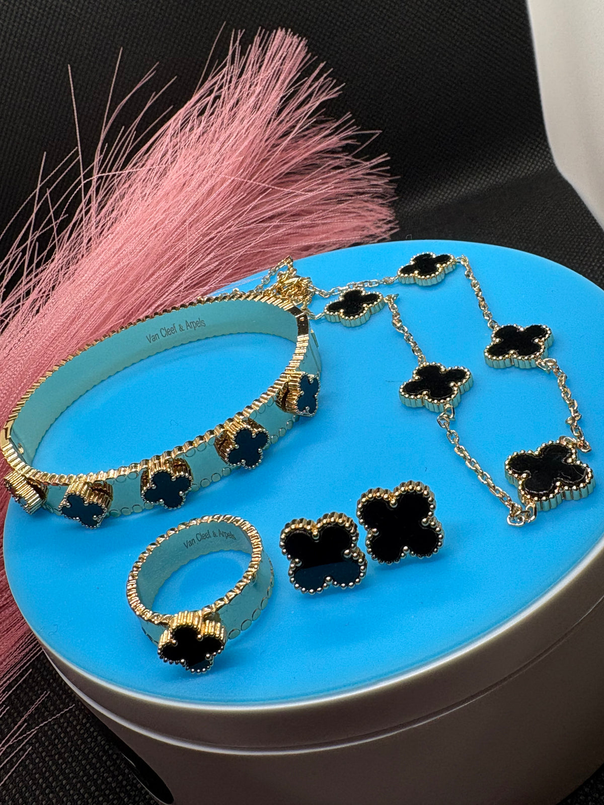 4 Pcs Lux jewelry
