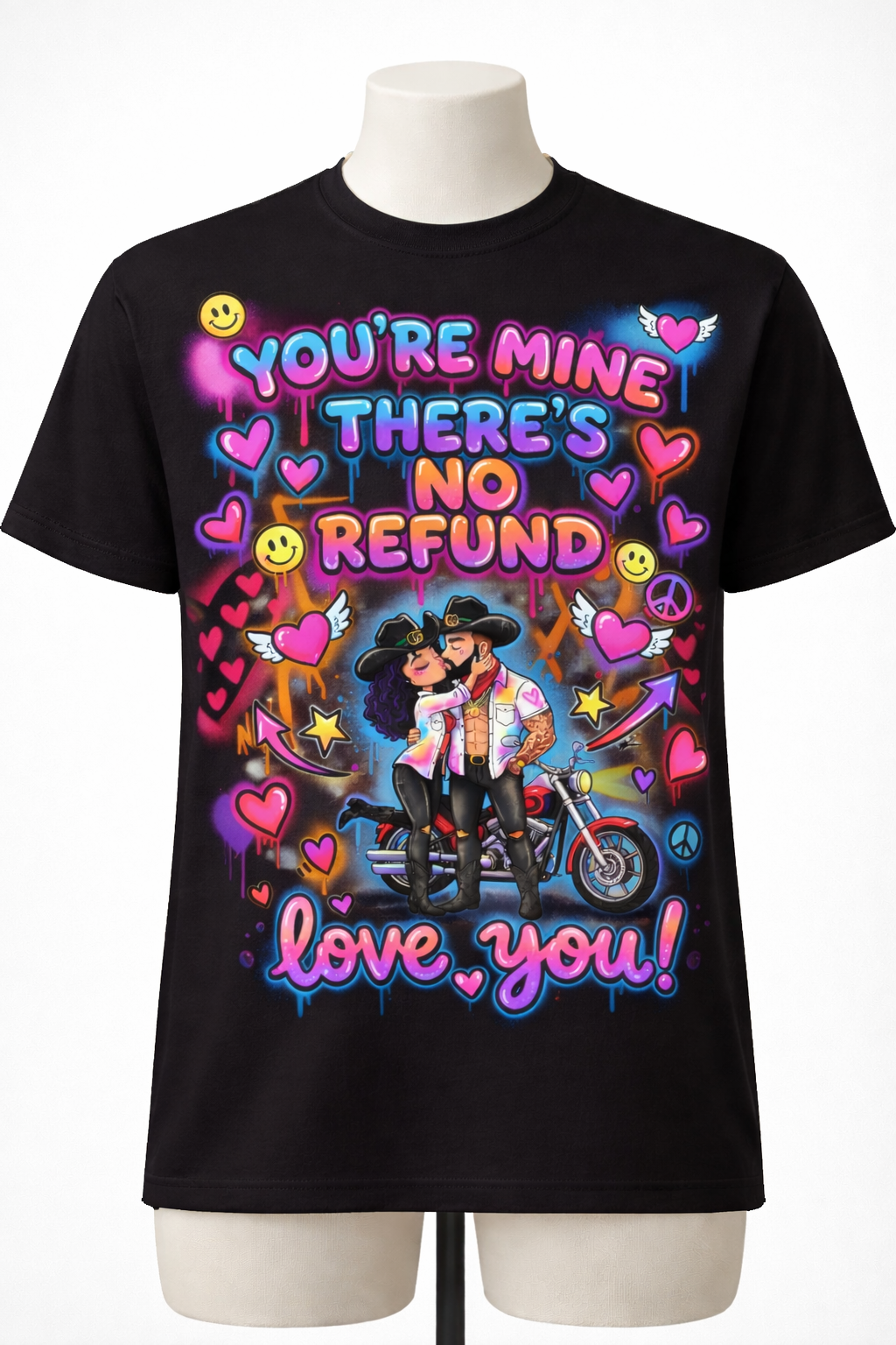 You're Mine There's No Refund