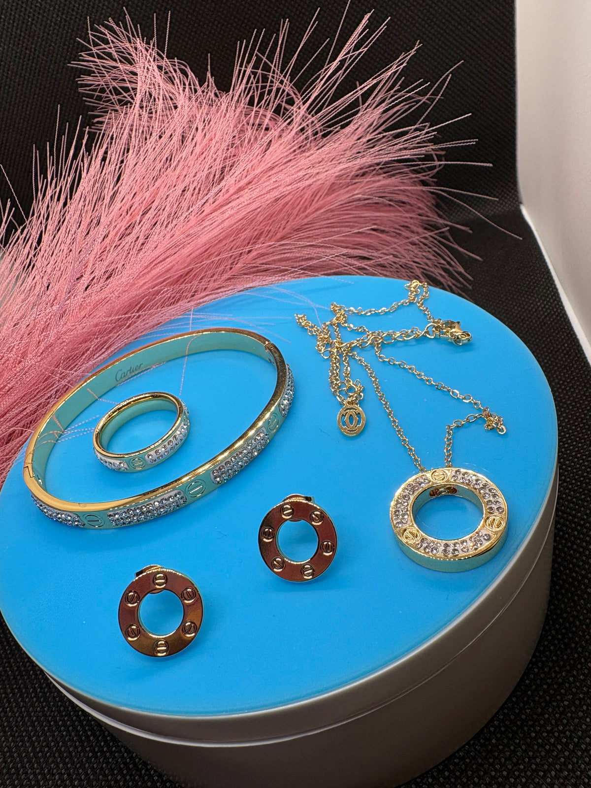4Pcs Lux jewelry