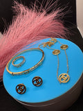 4pcs Lux jewelry