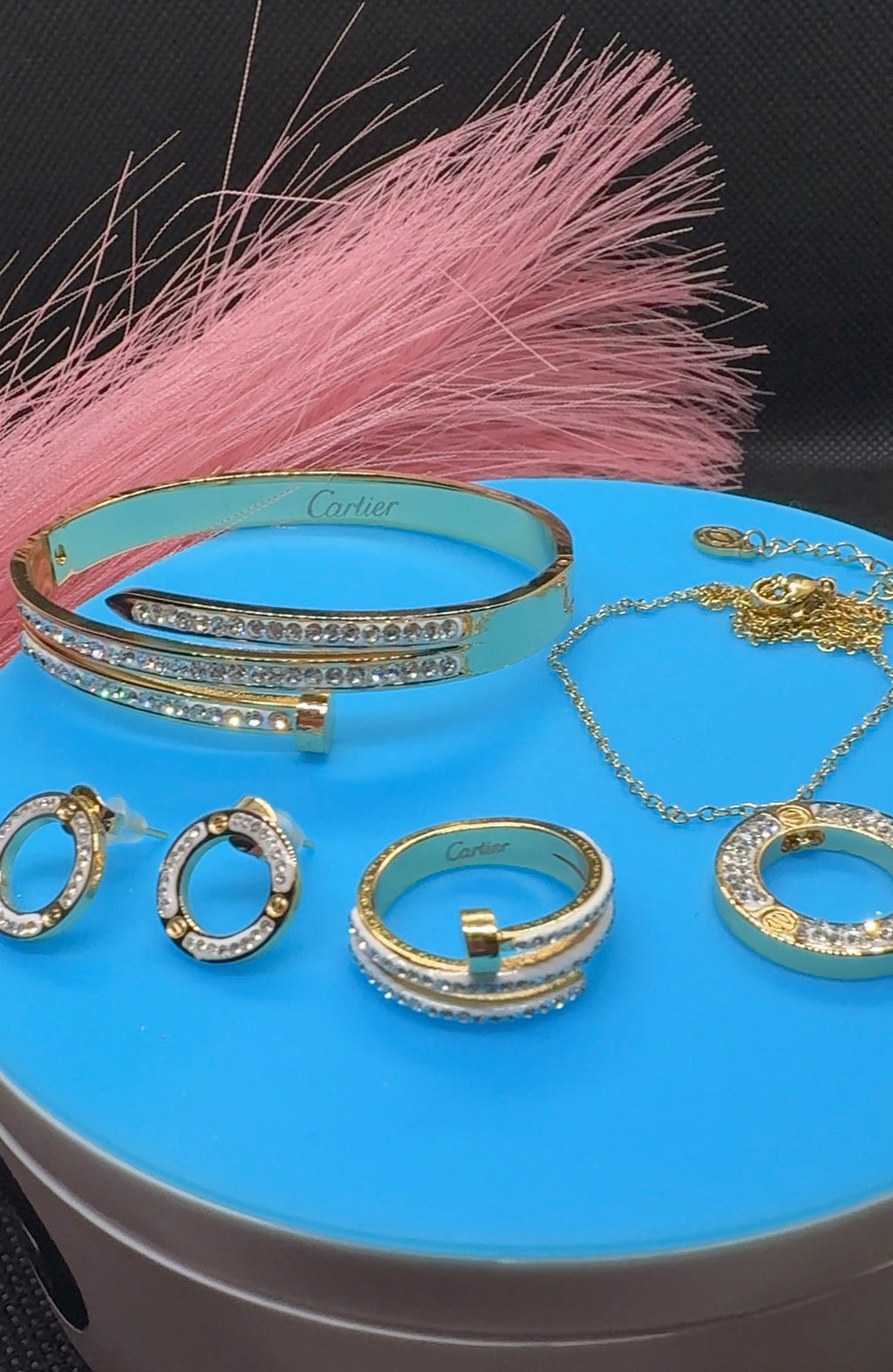 4pcs Lux jewelry