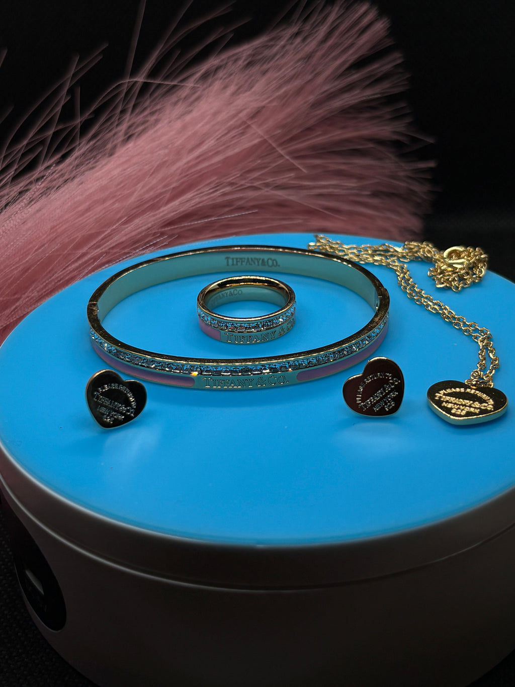 4pcs Lux jewelry