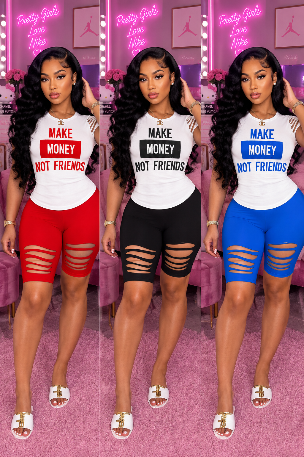 Make Money Not Friends