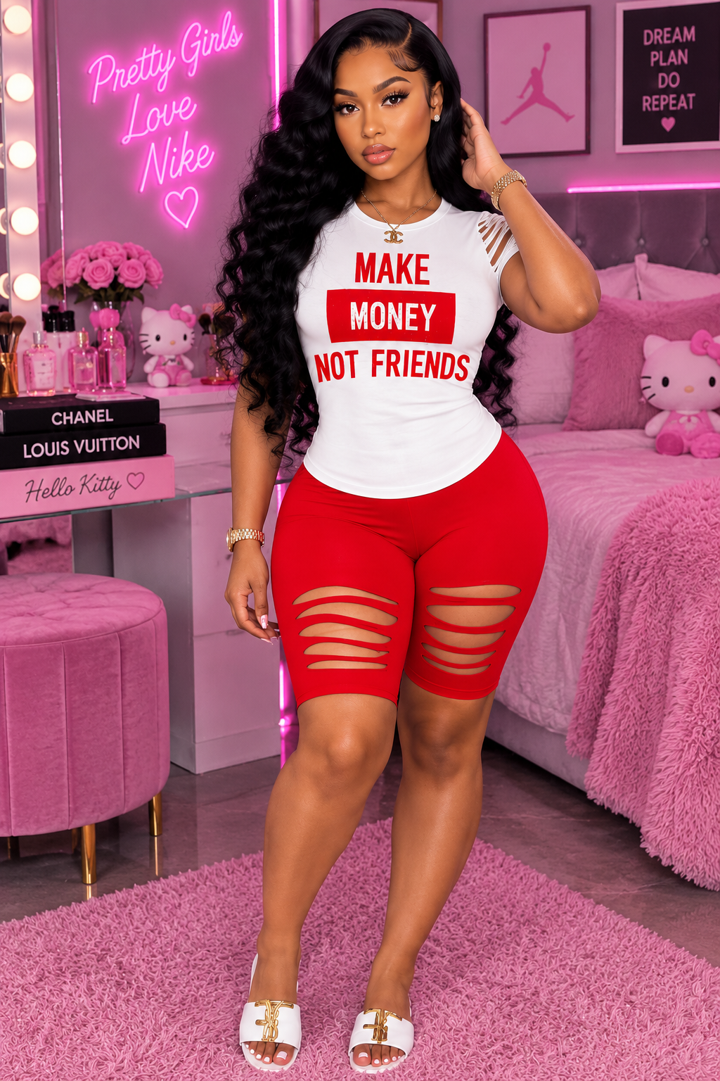 Make Money Not Friends