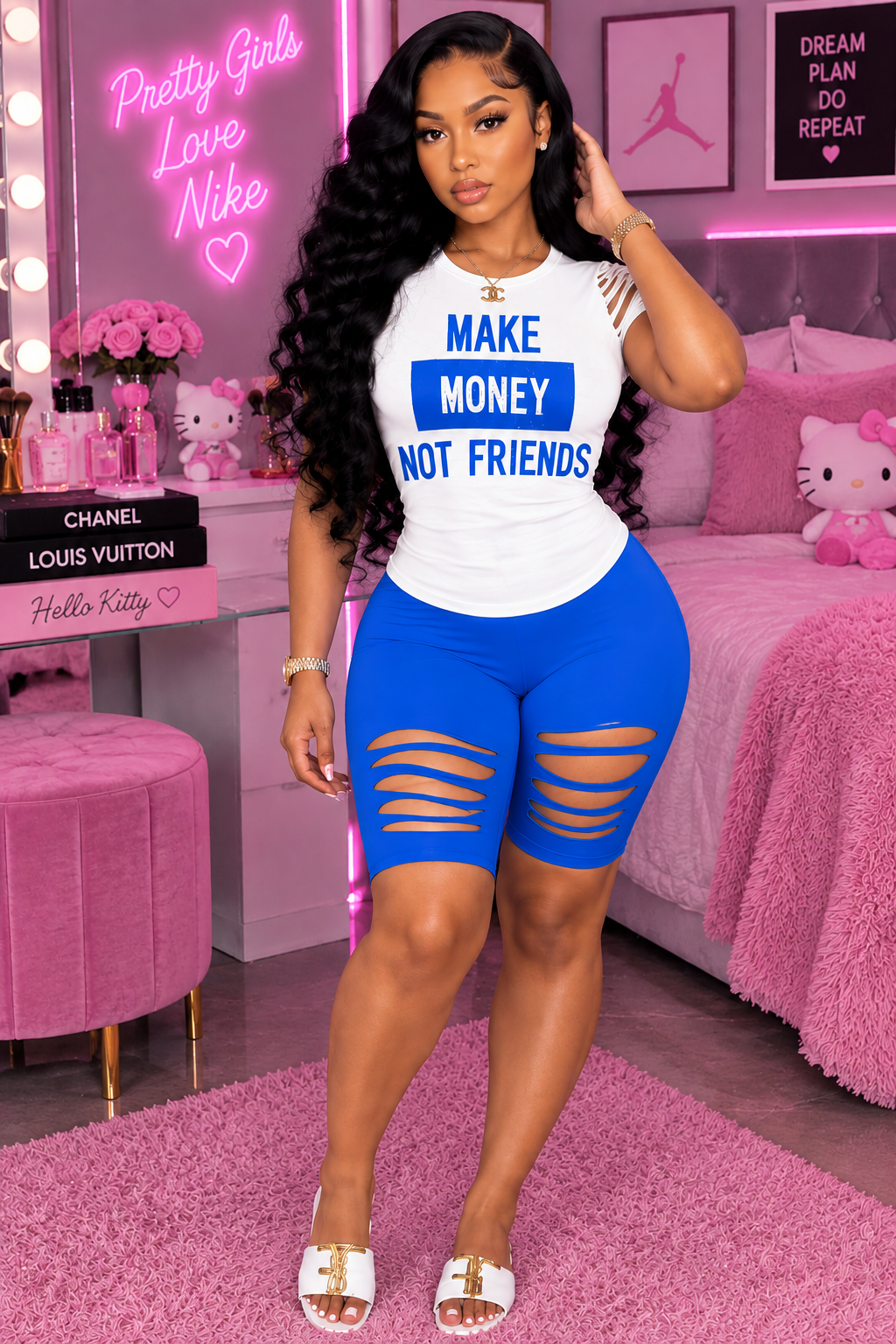 Make Money Not Friends