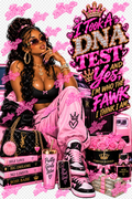 I took a DNA Test /High quality  Graphic design / digital downloads DTF transfer