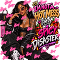 Spicy Disaster / High quality graphic design digital downloads DTF transfer