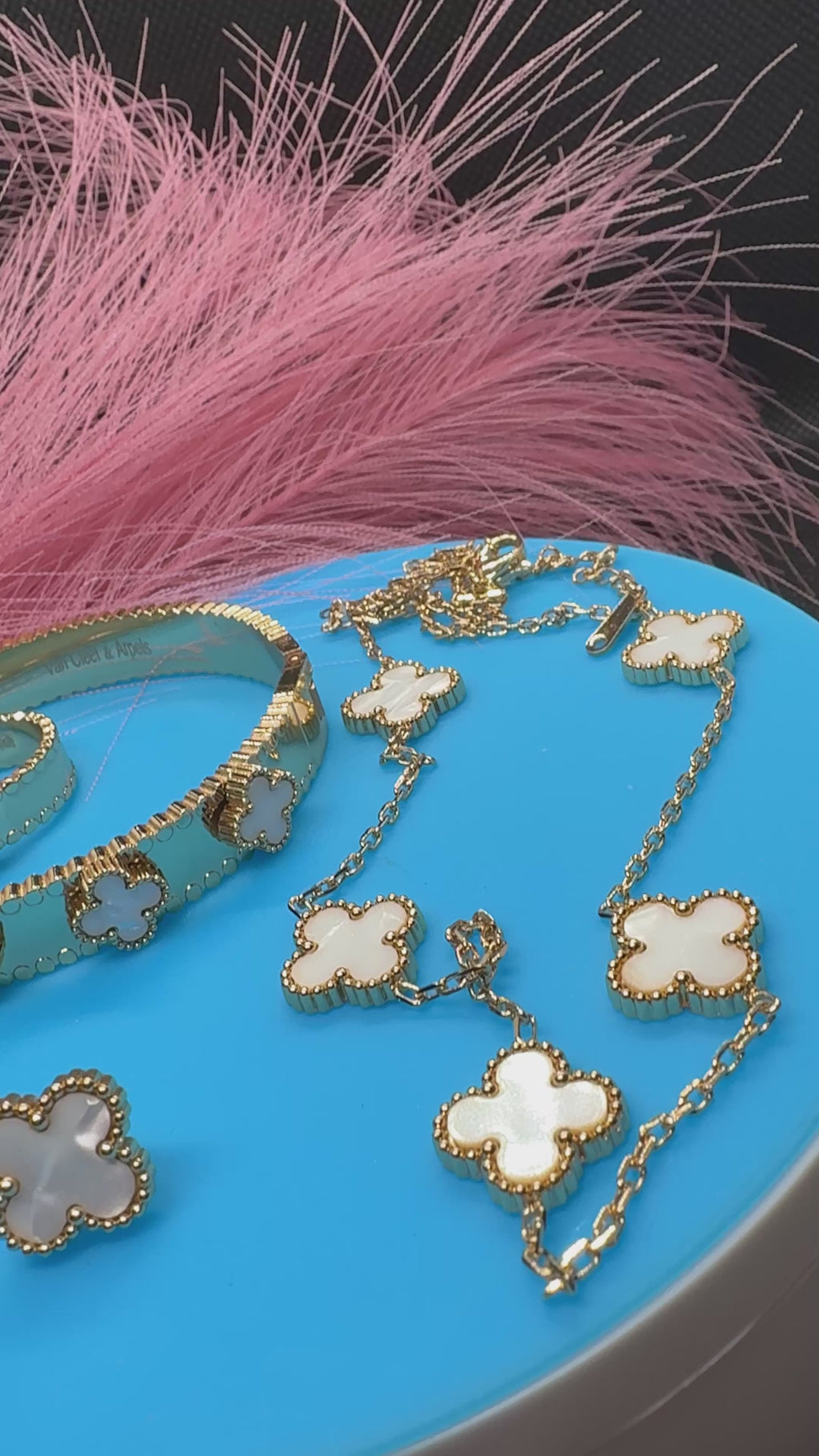 4 Pcs Lux jewelry