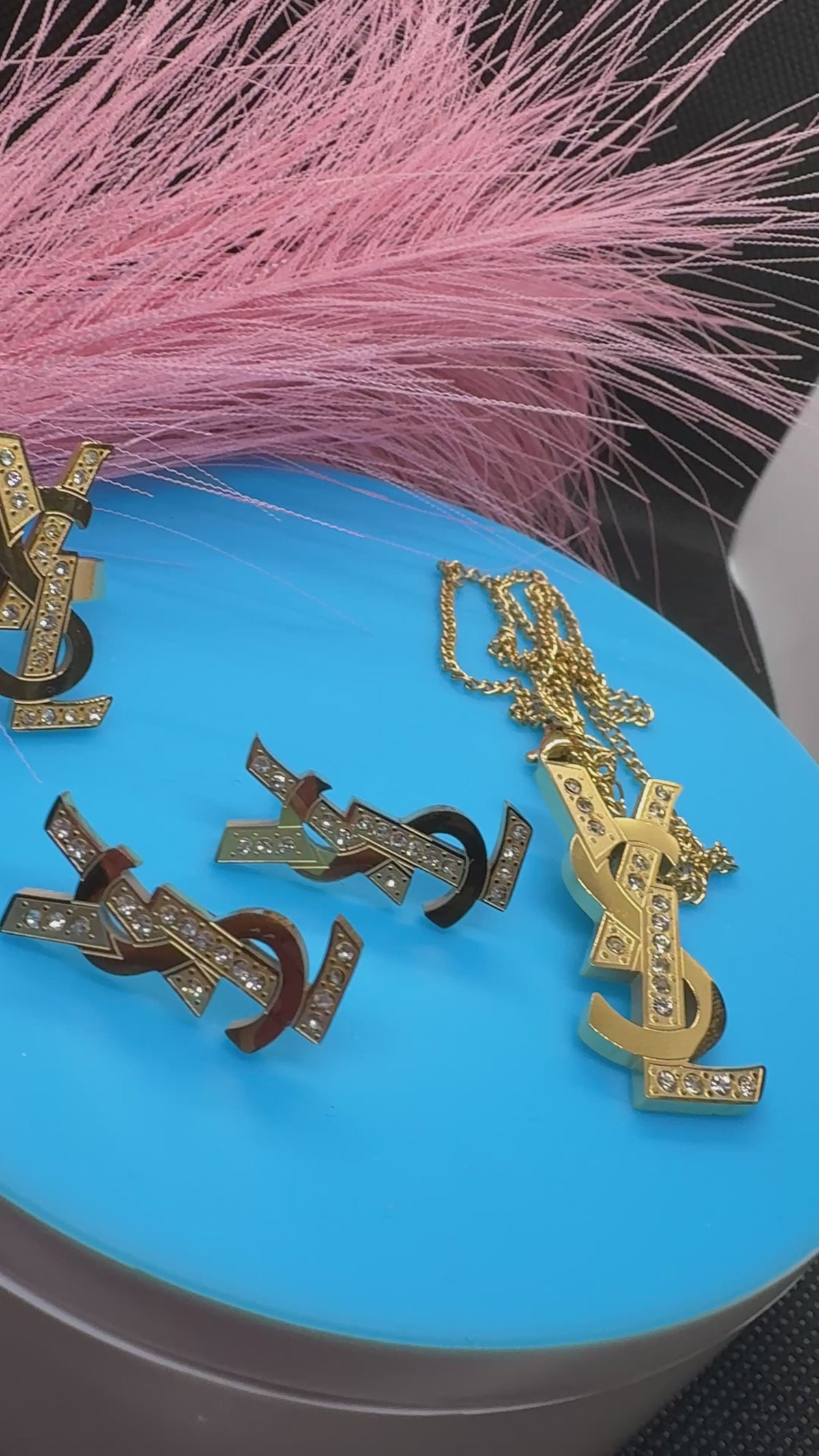 3Pcs Lux jewelry