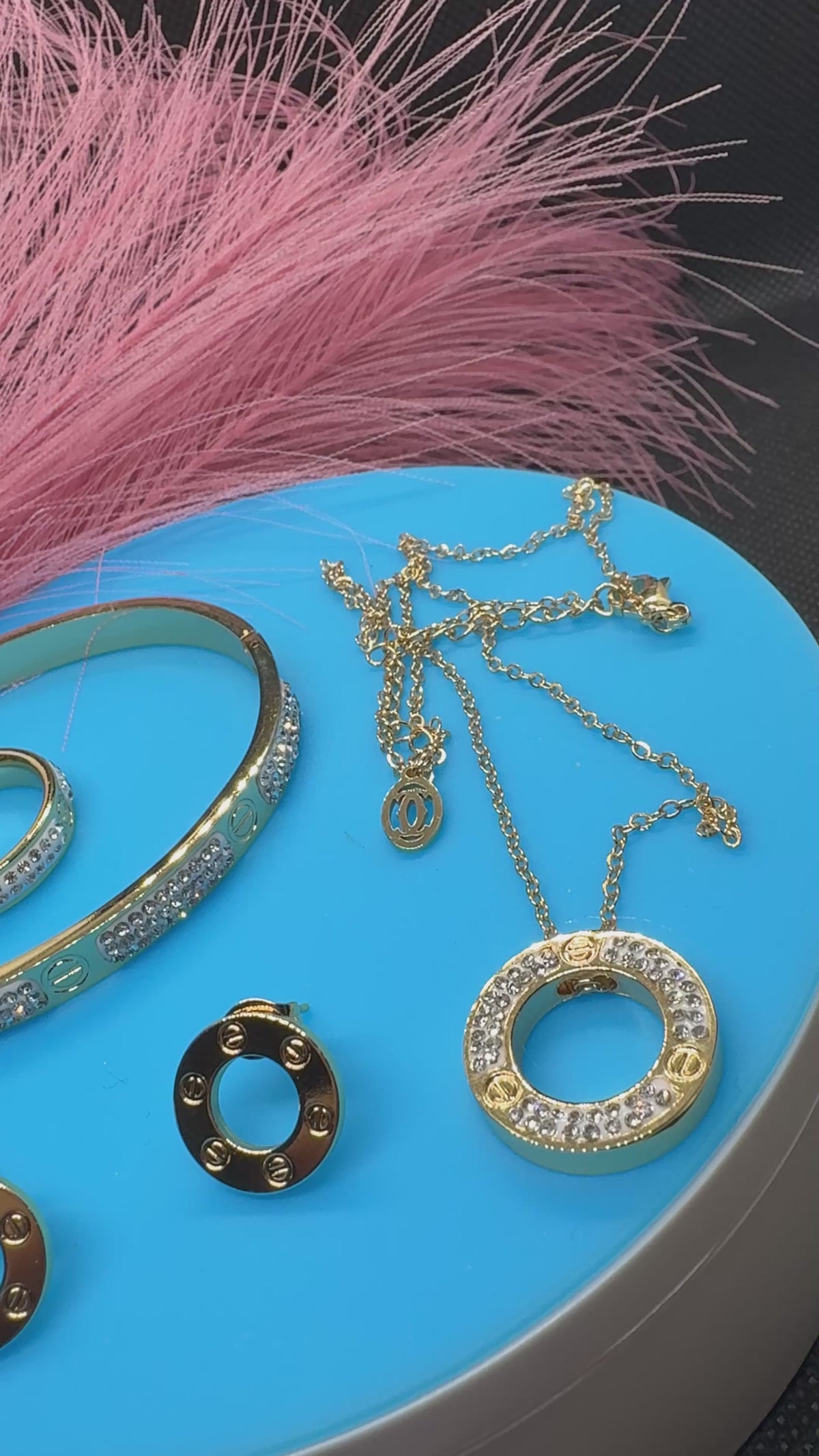 4Pcs Lux jewelry