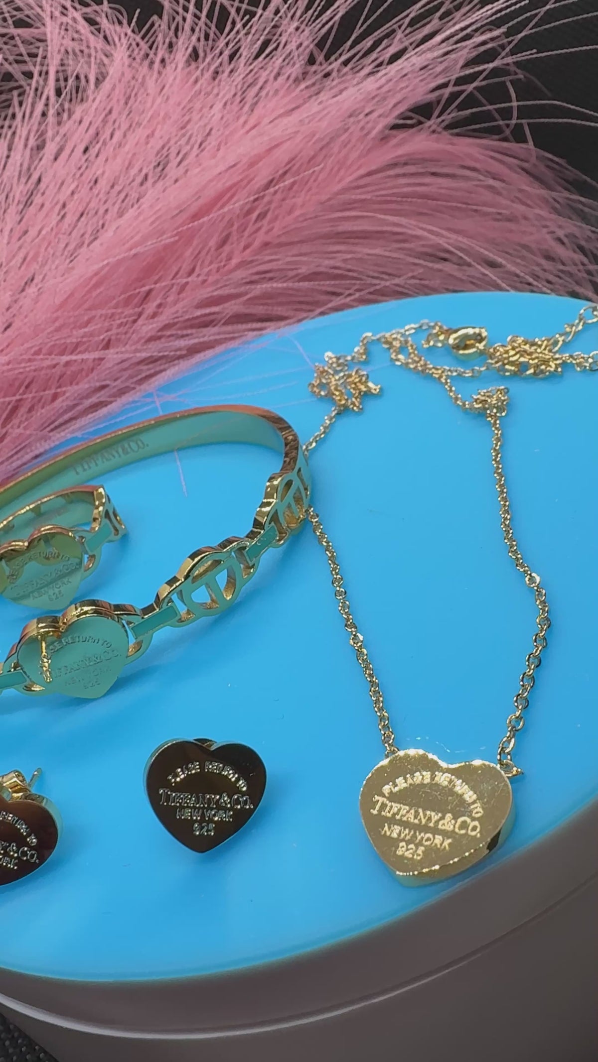 4Pcs Lux jewelry
