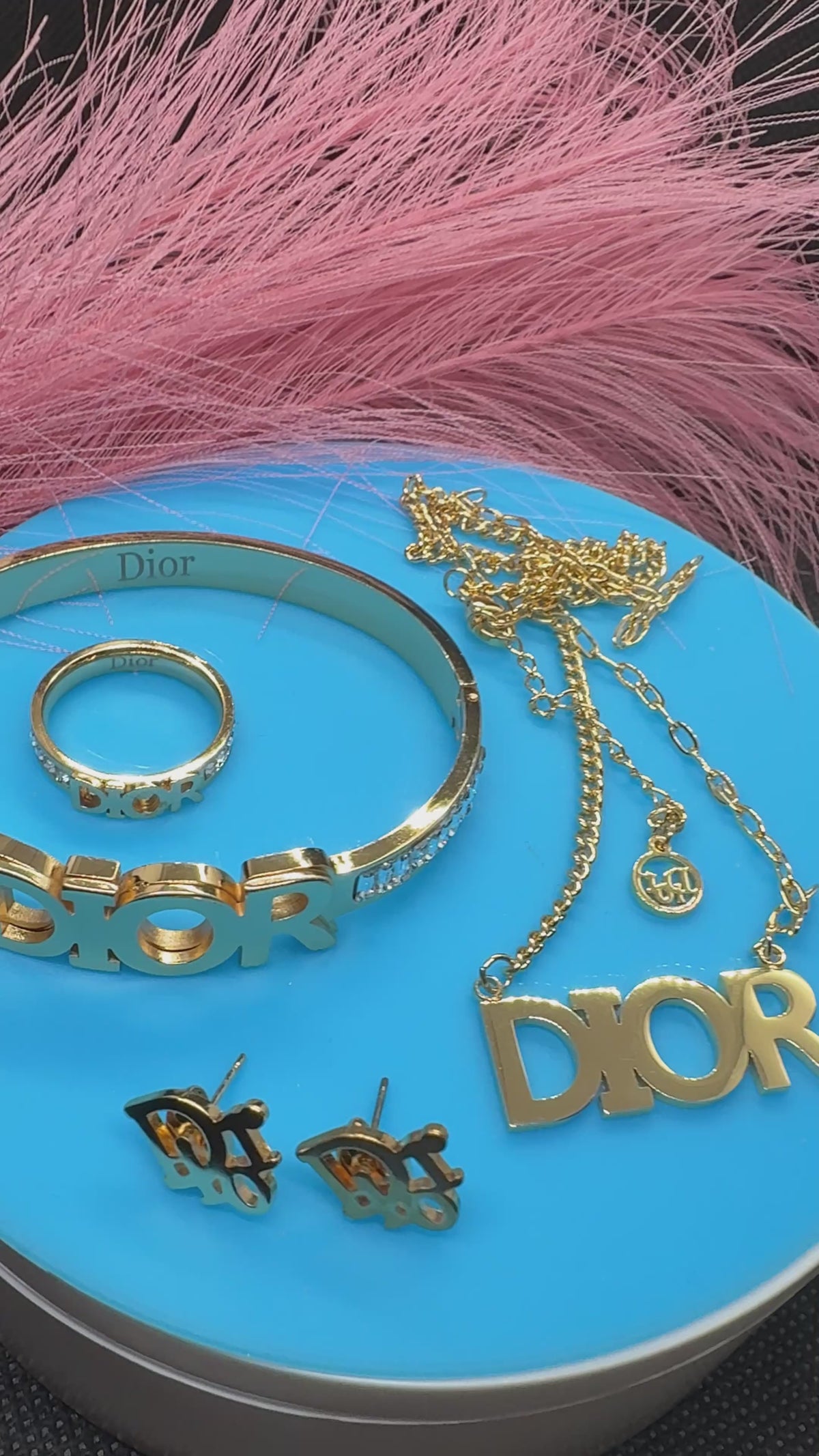 4Pcs Lux Jewelry