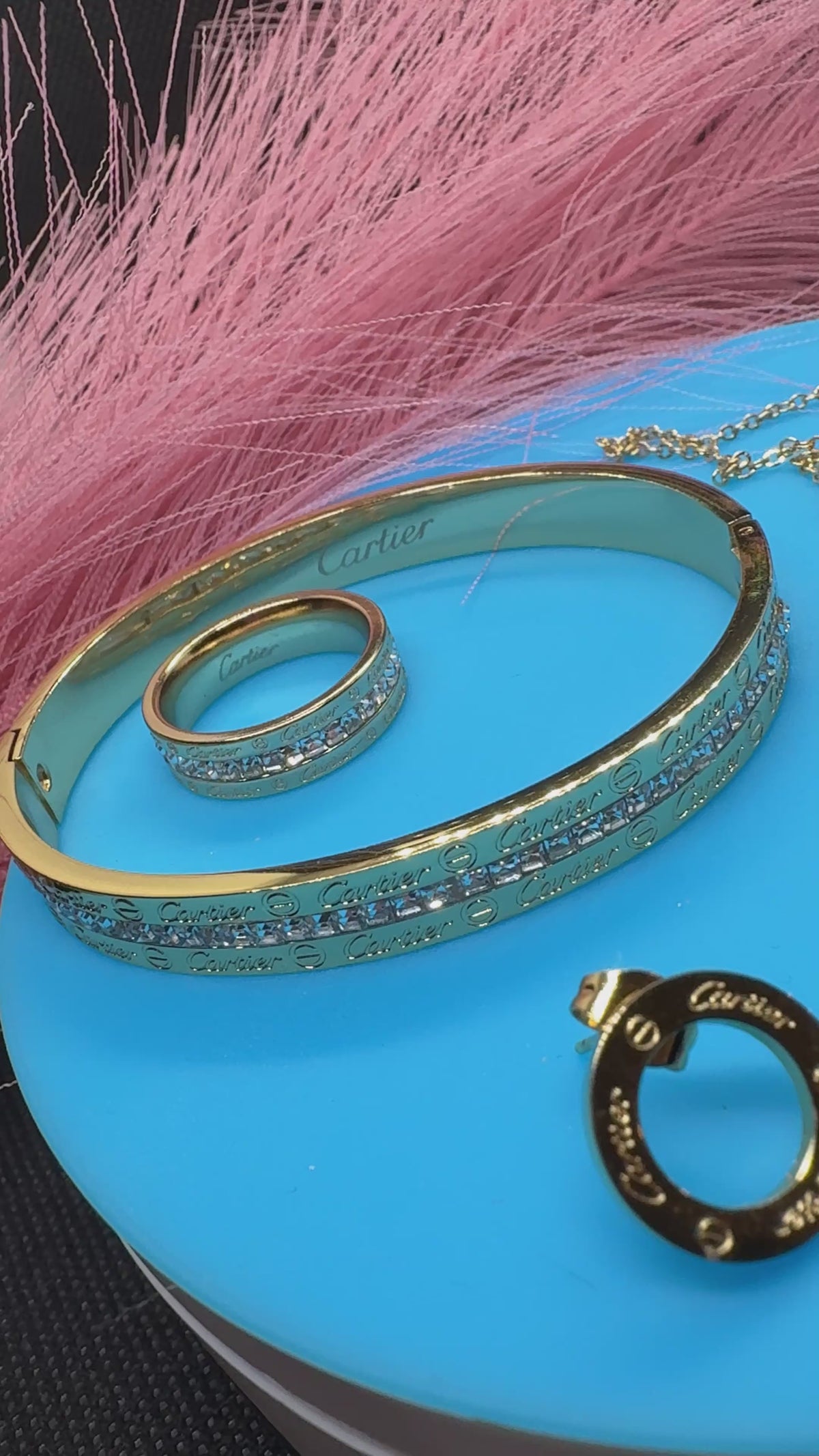 4Pcs Lux jewelry
