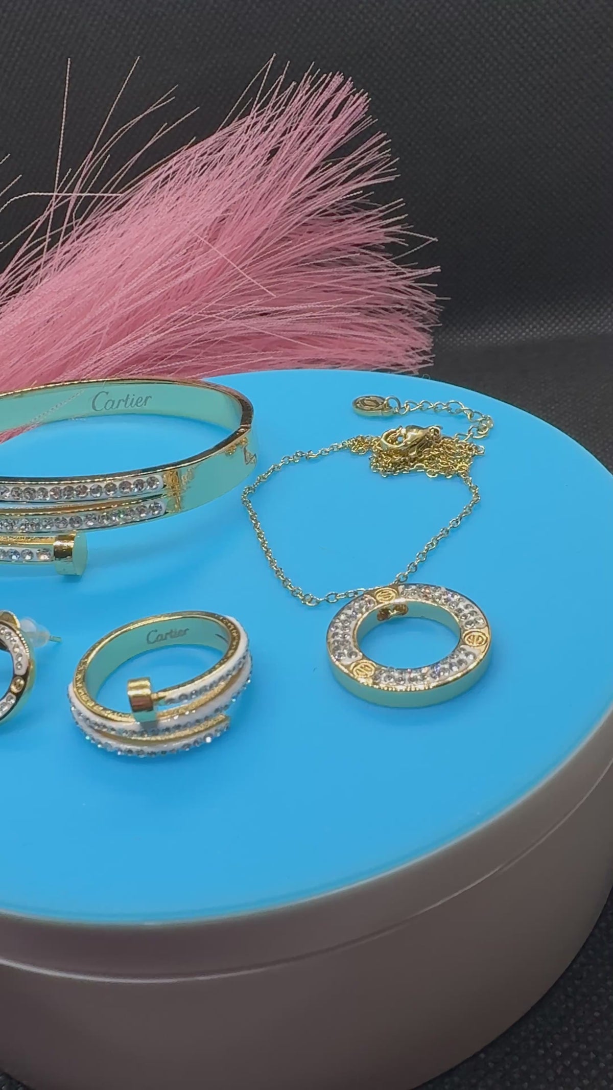 4pcs Lux jewelry