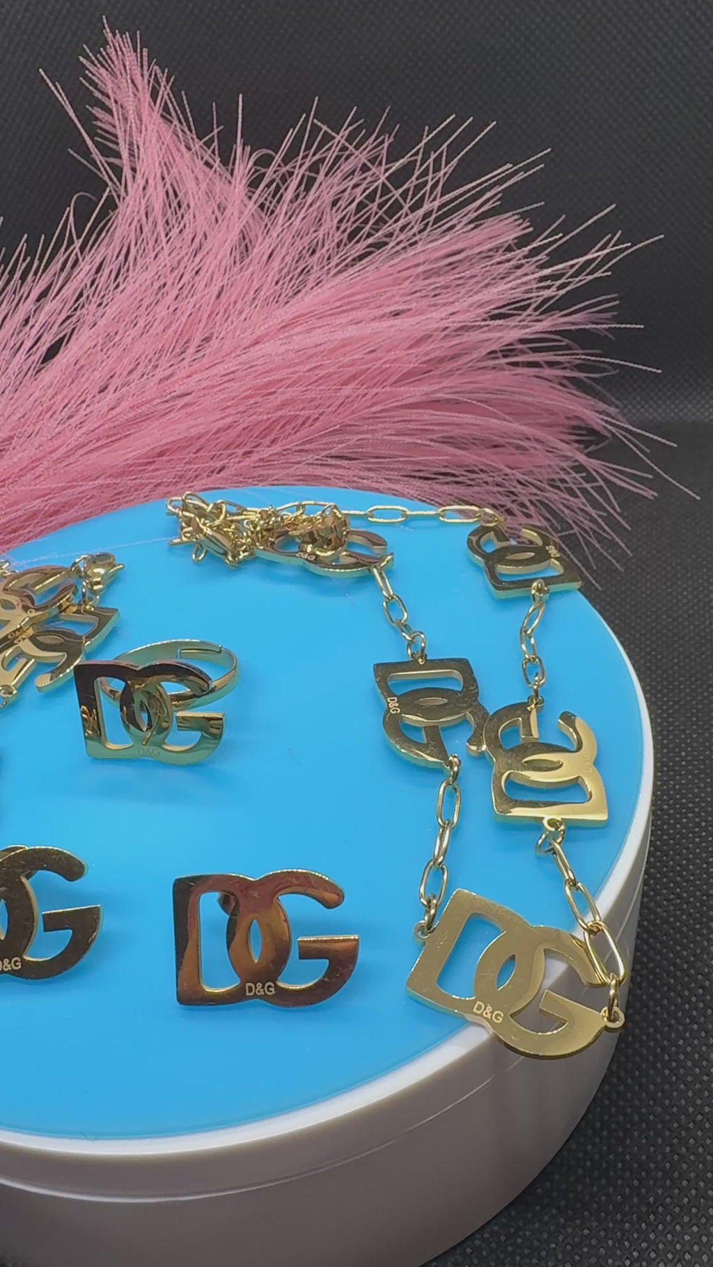 4pcs Lux jewelry