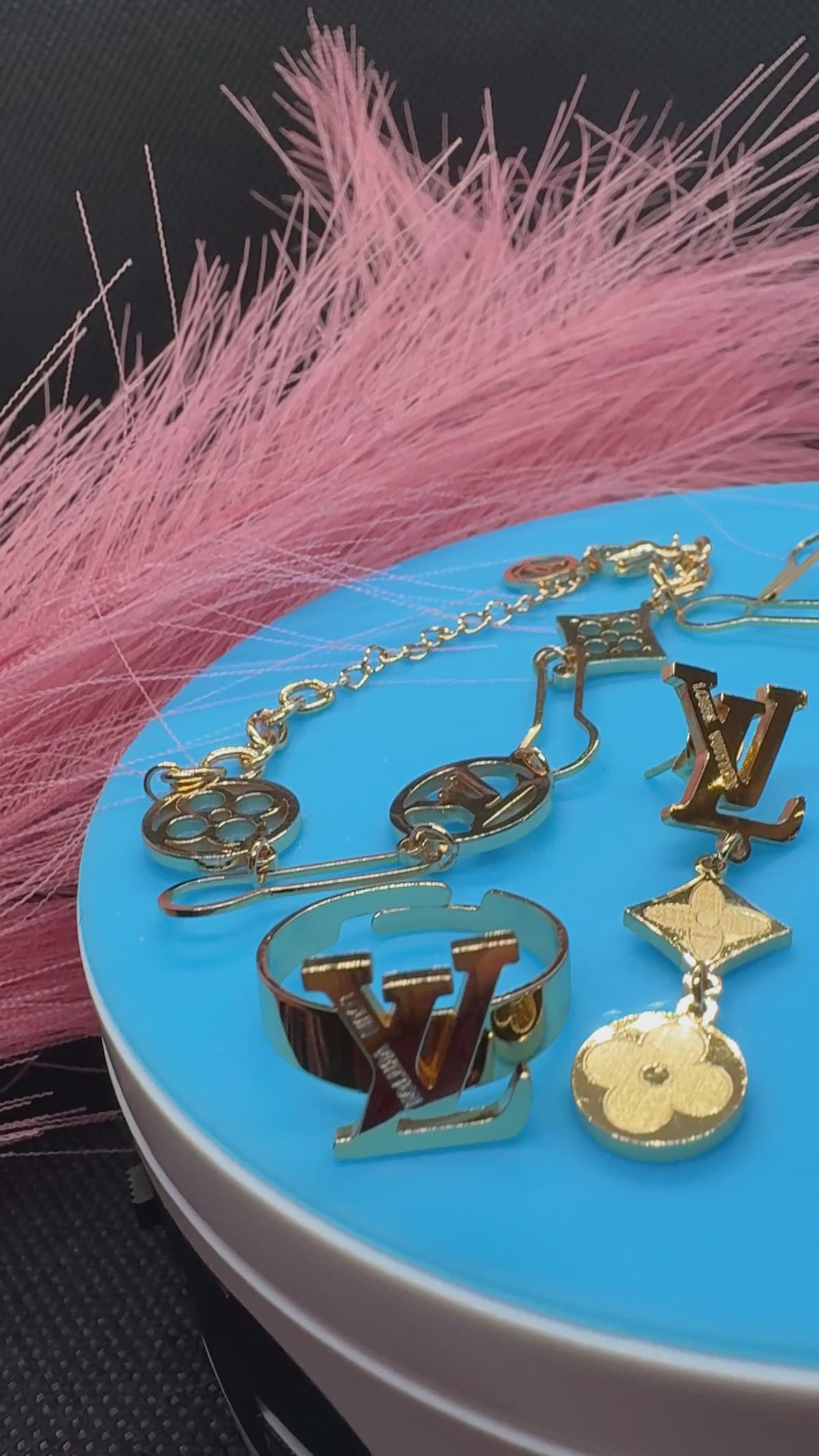 4Pcs Lux jewelry