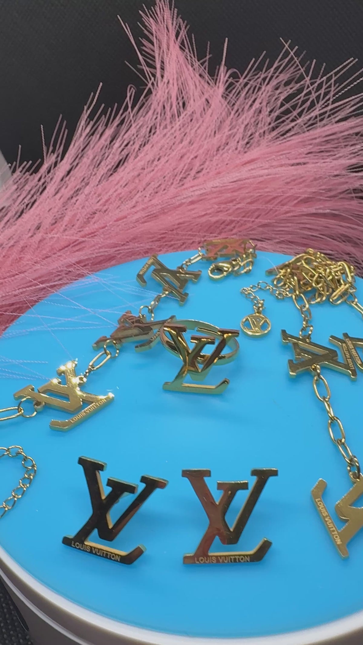 4 Pcs Lux jewelry