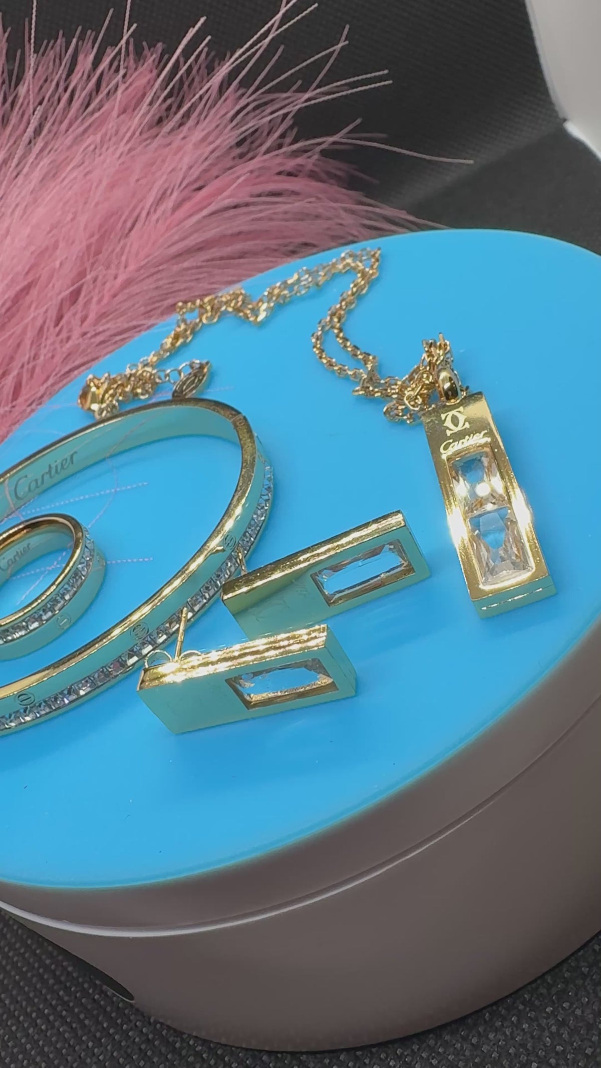 4Pcs Lux jewelry