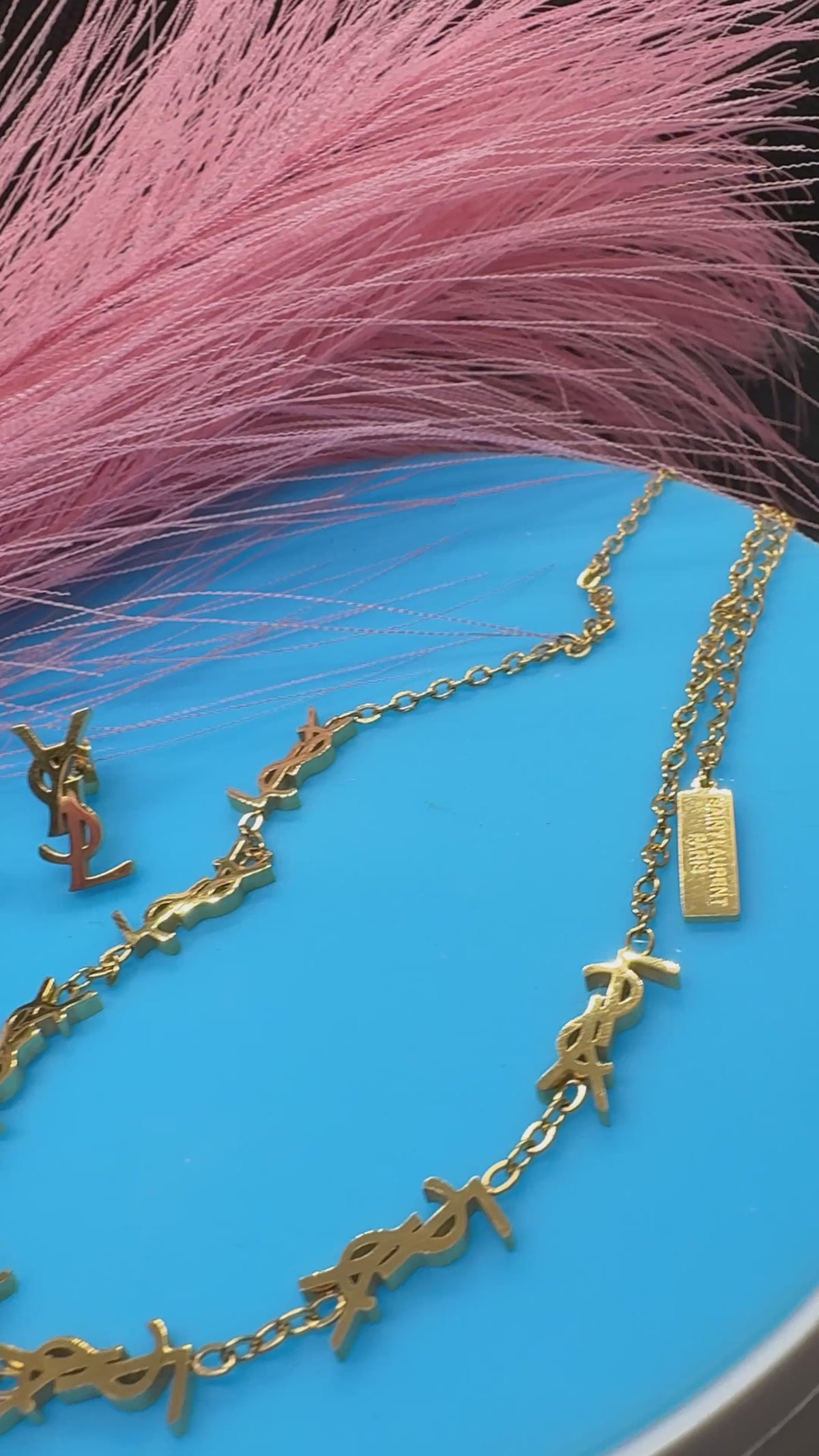 2Pcs Lux jewelry Earrings and Necklace