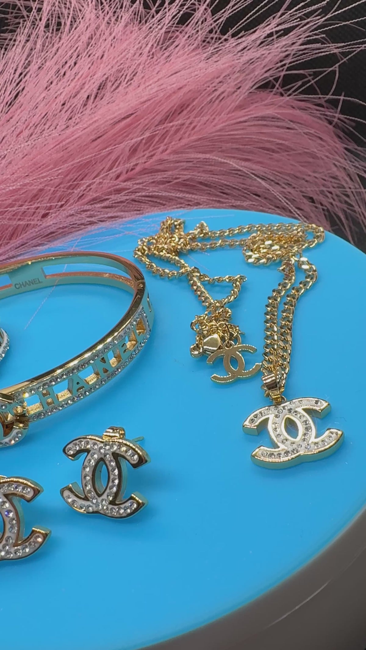 4Pcs Lux jewelry