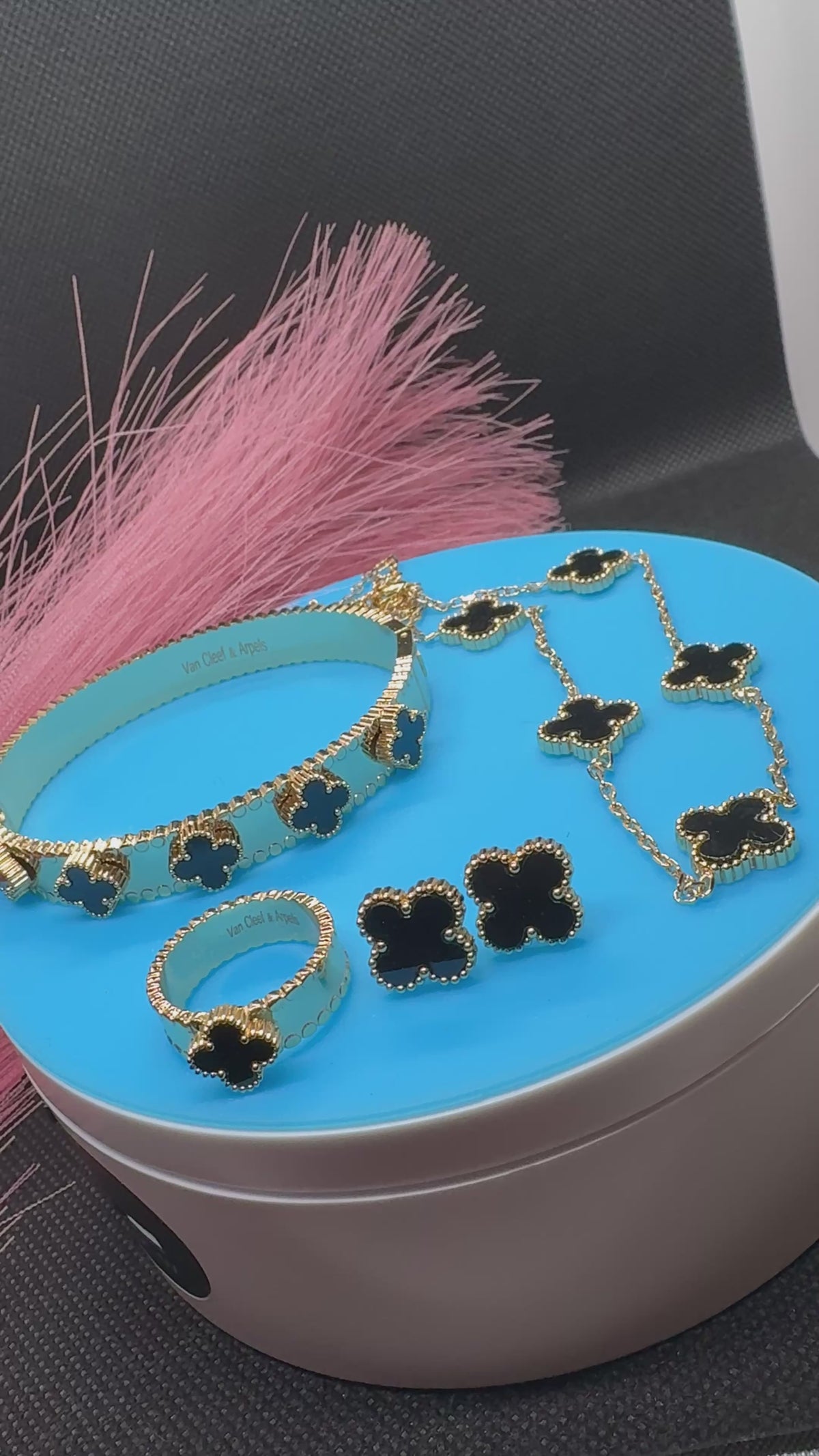 4 Pcs Lux jewelry